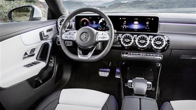 کابین مرسدس بنز CLA شوتینگ بریک